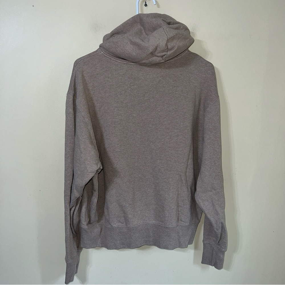 Tory Burch Sport Hoodie Size Medium Tan - Picture 5 of 5